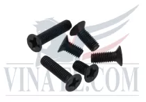 Vít GB819 M4 x 20mm Thép Carbon